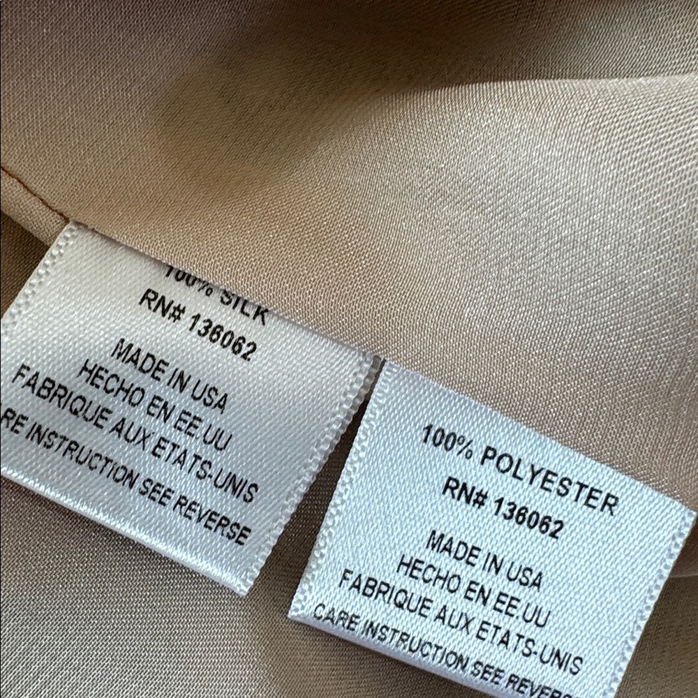 Lavender Brown Patchwork Silk Boho Off-Shoulder M… - image 4